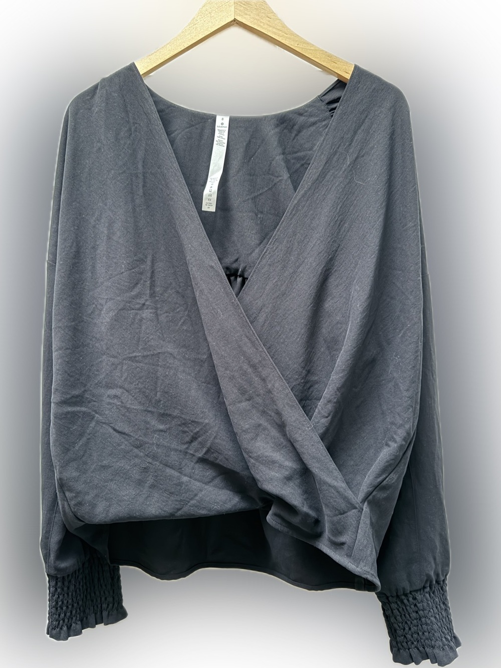 LULULEMON Full Freedom Wrap Top